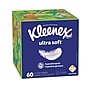 Kleenex Ultra Soft Facial Tissue, 3‑Ply, 60 Tissues/Box (KCC54278)~#|#~ECAF166F-20FA-408C-83DB0BACD5A24A37_sc7