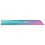 Party City Digital Dream Birthday Vibes Sash (AM40050042)~#|#~ECB0D46F-0240-47E6-85C02FFC740DF79F_sc7