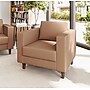Flash Furniture Hercules Artemis LeatherSoft Reception Chair, Cognac (ZB89211SCOGNAC)~#|#~ECB104F7-9DBF-4FE2-B512EB634A64F45D_sc7