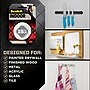 Scotch Double-Sided Indoor Mounting Tape, 1 in x 3.47 yds, White, 1 Roll/Pack (314S-MED)~#|#~372414EF-5193-4529-B116EC03DB95E083_sc7