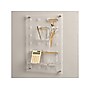 Russell+Hazel 5.25" x 12.5" Pegboard Shelf, Clear/Gold (69146)~#|#~ECB6DC52-AAE7-4E4F-87D99754D613AFD9_sc7