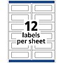 Avery Send & Reply Piggyback Laser/Inkjet Mailing Labels, 1-5/8" x 4" Outer, 1" x 3" Inner, 240 Labels/Pack (5735)~#|#~ECBB2441-E310-42C8-8E65F408DD83D2EA_sc7