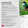 2026 BrownTrout Hummingbirds 7" x 7" Monthly Wall Calendar (9798330703791)~#|#~ECBB3E9F-9701-483C-9D927E9B48319B03_sc7