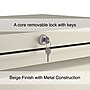 Staples Commercial 4-Drawer Lateral File Cabinet, Assembled, Letter/Legal, Putty/Beige, 30"W (28884D)~#|#~ECBC4C43-ACF7-4679-8420806B94B7237E_sc7