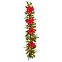 National Tree Company 4' Colonial Garland with Battery Operated LED Lights (QPECO8-301-4A-B)~#|#~ECBD1C34-E150-4DDB-853A76F4C16A17D4_sc7