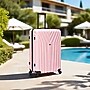 InUSA Vasty 28" Hardside Suitcase, 4-Wheeled Spinner, TSA Checkpoint Friendly, Pink (IUVAS00L-PNK)~#|#~ECBD47B2-B975-4549-9317CEE512ACEF90_sc7
