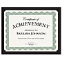 Geographics Certificate Holder, 10 / Pack, Black~#|#~ECBEC2BA-6950-480A-A46EED26EBBDEF17_sc7