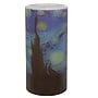 Lavish Home Van Gogh Starry Night LED Candle (80-FC1008)~#|#~ECC7D53F-5C1A-4DA7-A4B6C9A34FDA4D75_sc7