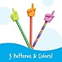 Learning Resources Patterned Hand Pointers, Assorted Colors, 3 Pieces (LER1958)~#|#~ECC7EC5C-3BEC-4A09-9D23259A914A403D_sc7
