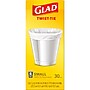 Glad 4 Gallon Kitchen Trash Bags, 30/Box (78817)~#|#~ECCED57A-1E6F-4878-90AD030AA3883CBF_sc7