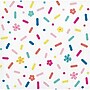 Say Hooray! Birthday Brights Sprinkles 5" Beverage Napkin, Multicolored, 64 Napkins/Pack (DTC382621BNAP)~#|#~ECD9103D-CFED-4160-81FC0D64FB9CCD6C_sc7