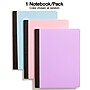 Staples Composition Notebook, 9.75" x 7.5", College Ruled, 80 Sheets, Color chosen at random (63060C)~#|#~ECDFF542-AA6C-4AAD-982BD1350D58F9A6_sc7