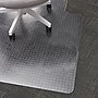 Staples Office Chair Mat, Clear Floor Mats, Flat-Pile Carpets, 48 x 36 Inch, Smooth Glide~#|#~ECF1335E-2706-46A9-B2E972BC76D3F6B4_sc7