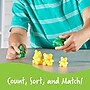 Learning Resources Three Bear Family Rainbow Counters, Assorted Colors, Set of 96 (LER0744)~#|#~ECF6AA66-D082-40AB-8253CCCBAAE69A0E_sc7