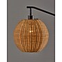 Adesso Maeve 60" Black Floor Lamp with Round Shade (9407-01)~#|#~ED030C09-EA90-45D5-91ECAB011D953B4F_sc7