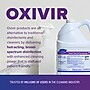 Oxivir Five 16 Cleaner Disinfectant, 128 Oz., 4/Carton (4963314)~#|#~ED09BB9A-E484-4CAF-9B8CCC7D0E9855DC_sc7