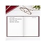 AT-A-GLANCE Standard Hardcover 2025 Daily Diary, 7.5" x 9.5", Ruled, Red (SD374-13-25)~#|#~ED0C0450-8935-49CC-9F897E61C9B7EE4B_sc7