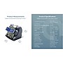 AccuBANKER AB4200 Commercial Bill Counter, Black/Gray (AB4200 MGUV)~#|#~ED0DA902-1758-42E5-BE727752813321B0_sc7