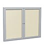 Ghent Vinyl Enclosed Bulletin Board, Aluminum Frame, 4' x 3' (PA23648VX-185)~#|#~ED0DC73E-CDB3-4E12-B33C0D3617F5DE77_sc7
