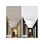 Armstrong DUNE Second Look Tegular Edge Ceiling Tile, 24" x 48", White, 10/Carton (BP2722A)~#|#~ED14F7F7-CEB1-4E18-A248DB685AD96F6A_sc7