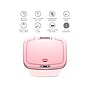 Nine Stars Plastic Sensor Trash Can, 3.2-Gallon, Pink (DZT-12-5PK)~#|#~ED1562A8-305A-453F-BB3FBF3D9357E215_sc7
