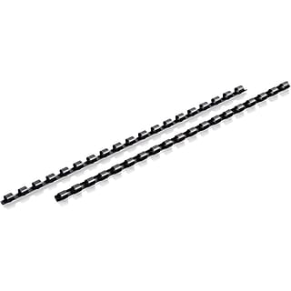 comb binding spines for sale GBC CombBind 1/2" (100 Pack) Compatible with any standard 19 For Store Pickup Binding Combs