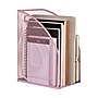 Staples Metal Mesh File Organizer, Dusty Pink (ST63831)~#|#~ED19E093-30A3-443C-B499EC8A9C90ACE1_sc7
