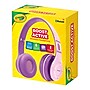 Crayola Boost Active Wireless Over-Ear Headphones, Bluetooth, Pink/Purple (CHPBT348)~#|#~ED1D67C3-4662-48D0-A6F8F9EAFE2729A1_sc7