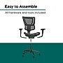 Workplace2.0 Lawton Ergonomic Mesh Swivel Task Chair, Black (UN62655)~#|#~ED1E0D94-2F85-4D45-9844347734B6A17D_sc7