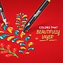 Sharpie Creative Water-Based Acrylic Markers, White, 6/Pack (2218126)~#|#~ED23C563-0D82-463D-813F38C8A96AC7C7_sc7