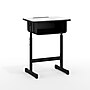 Flash Furniture Plastic Student Desk, Grey (YUYCY046)~#|#~ED23F863-289D-4D55-82CD70EE0A026229_sc7