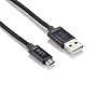 NXT Technologies 4 Ft. Braided USB-A to Micro-USB Charging Cable for Samsung/Android, Black (NX54334)~#|#~ED2BCE33-1421-4D2F-BC4E3397311CDE24_sc7