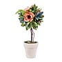 National Tree Company 12" Multicolor Spring Floral Topiary (EG79-19B0129-1)~#|#~ED3127B0-B7CD-4368-9AC40F636CF59C1A_sc7