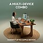 Logitech Pebble 2 Wireless Ergonomic Keyboard and Optical Mouse Combo for Mac, Tonal White (920-012201)~#|#~ED36299E-7DDE-4A48-A8D14071023E8C63_sc7