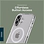 SaharaCase Classic MagSafe Phone Case with Screen Protector for iPhone 16 Plus, Shock Absorbing, Clear (CP00657)~#|#~ED385E99-5FFC-4628-BB4550CA1F3A2ABA_sc7