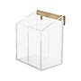 Russell+Hazel 3-Piece Wall Organizer Set, Acrylic/Brass, Clear/Gold (87847)~#|#~ED514237-16B4-437F-B6B05D9F24A404F9_sc7