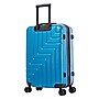 DUKAP Zahav 24" Hardside Suitcase, 4-Wheeled Spinner, TSA Checkpoint Friendly, Teal (DKZAH00M-TEA)~#|#~ED58319F-C02C-4E7E-8A1E781B90F99A8A_sc7