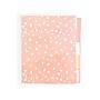Carolina Pad Silver Lining 5-Subject Notebook, 9.75" x 11", College-Ruled, 150 Sheets, Assorted Colors (17504)~#|#~ED5AB769-197D-45E5-9EAD8E7574F3C8A3_sc7