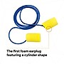 3M E-A-R Classic Earplugs, Corded, Poly Bag, 200 Pairs/Case (311-1101)~#|#~ED5C07AA-5AE4-4874-BC8C38CCECA20FFF_sc7