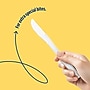 Perk Medium‑Weight Polystyrene Plastic Knives, 1,000 Count Bulk Disposable Knives for Everyday Meals & Events, White~#|#~ED622BB8-0072-4CAA-AEB64A10374B81FA_sc7