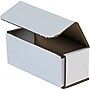 5" x 2" x 2" 38% Recycled Crush-Proof Mailer, White, 50/Bundle (M522)~#|#~ED68CF0D-92BF-48BD-AFD58FC612AFDF3E_sc7