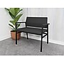 Lesro Avon Bariatric Fabric Guest Chair, Gray (AV1401.SBK-01OHGP)~#|#~ED697996-3725-403E-9960B494B56D726B_sc7