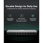 Plugable PS 10- Port USB-C Charging Station, 100W, Silver (PS-10CC)~#|#~ED69DA46-572C-4F8B-A6D5C5495C0F8443_sc7