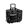 McKleinUSA CLINTON 17" Leather Rolling Laptop Bag, Brown (88444)~#|#~ED6A42EE-D75A-49EF-88E54676245C6101_sc7