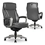La-Z-Boy Arcadian Ergonomic Bonded Leather Swivel Executive Chair, Gray (51446)~#|#~ED80E353-E787-47F9-BE72C05B2C6250FF_sc7