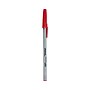 Universal Economy Ballpoint Pen, Medium Point, Red Ink, Dozen (UNV27412)~#|#~ED828E96-DEBB-4AC3-B79C514887C4ACF4_sc7