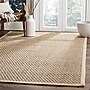 Safavieh Natural Fiber Collection 4' x 4' Square Indoor Area Rug, Machine Made, Natural/Beige (NF114A-4SQ)~#|#~ED842ADB-4B94-4AB2-80A6966ACE57855D_sc7