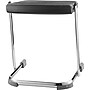 National Public Seating Armless Steel Ergonomic Z Stool, Black (6618)~#|#~ED8867D9-29E8-4230-AB0088A3E73A9CB4_sc7