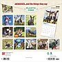 2025 BrownTrout Jackasses 12" x 12" Monthly Wall Calendar (9781975477240)~#|#~ED8C7E07-6BD1-4FB7-B98C567A9741ABCB_sc7