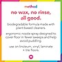 Method Squirt + Mop Hard Floor Cleaner, Lemon Ginger, 25 oz. (00563)~#|#~ED90C0F5-6B76-46A7-80EB70449DF0A638_sc7